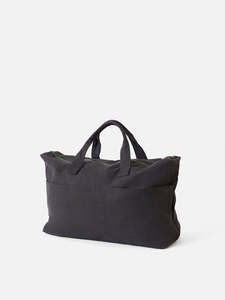 Citta Marlo Overnight Bag - Blue Black