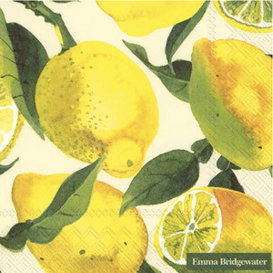 Home Utility: Emma Bridgewater Lemon Napkins