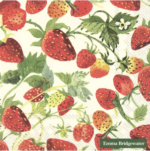 Emma Bridgewater Strawberries Napkins