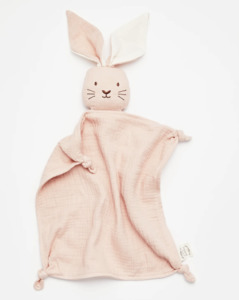 Over The Dandelions Lovey Bunny - Blush with Milk Ears