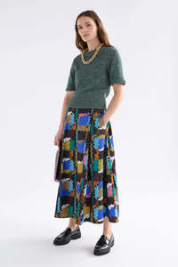 Skirts: Elk Aart Skirt - Suma Print