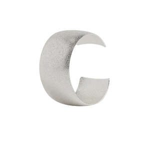 Elk Jewellery: Elk Detta Bangle - Silver