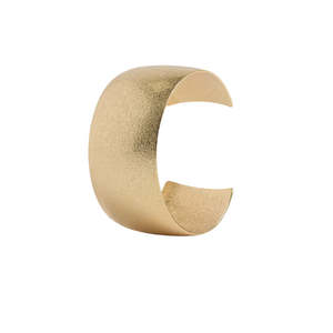 Elk Jewellery: Elk Detta Bangle - Gold