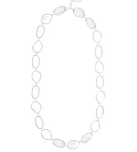 Elk Boden Necklace - Silver