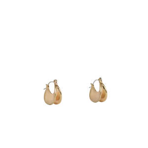 Elk Apenn Hoop Earrings - Gold