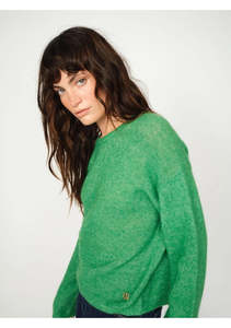 Mos Mosh: Mos Mosh Mape O Neck Knit - Amazon