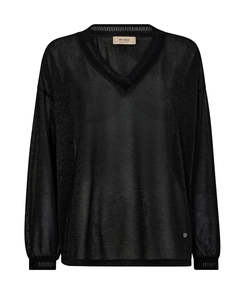Mos Mosh: Mos Mosh Kilana Blouse - Black
