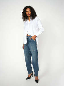 Mos Mosh Maison Ledeva Jeans - Blue