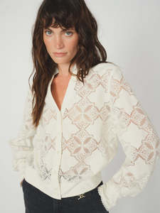 Mos Mosh Monia Yen Lace Shirt