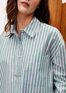 FRNCH Pothos Shirt - Vert Mousse