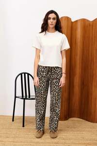 Frnch: FRNCH Bobtail Jean - Leopard