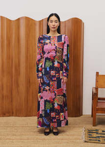 FRNCH Cattleya Dress - Salon Nuit