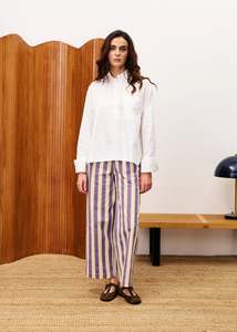 Frnch: FRNCH Austen Pants - Lilac