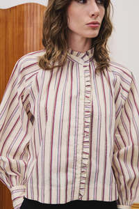 Frnch: FRNCH Molly Shirt - Creme