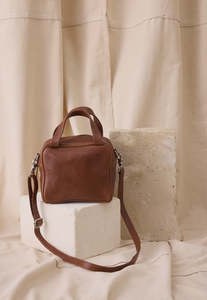 Nancybird: Nancybird  Koren Bag - Tobacco