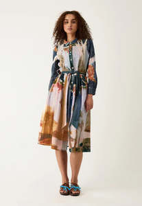 Nancybird: Nancybird Delphi Dress- Night Herons