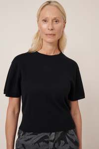 Sale Dresses Copy: Kowtow Silhouette Top - Black