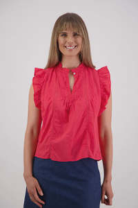 Sale Dresses Copy: Briarwood Susan Top - Red