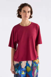 Sale Dresses Copy: Elk Kovaa Tee - Deep Rouge