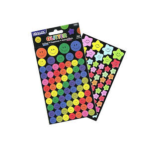 Dollar: BAZIC Glitter Reward Sticker (Product of USA)