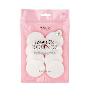 Health Beauty: CALA COSMETIC ROUNDS - Makeup Sponge (Product Of USA)