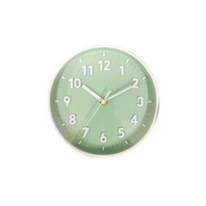 Best Interior Design: Wall Clock 20Cm - Green