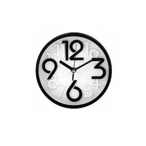 Wall Clock 17.5Cm - White