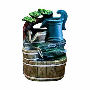 Best Interior Design: Water Feature- Pot