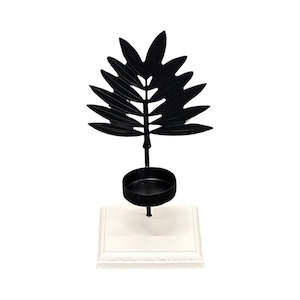 Best Interior Design: Tealight Candle Holder - Leaf