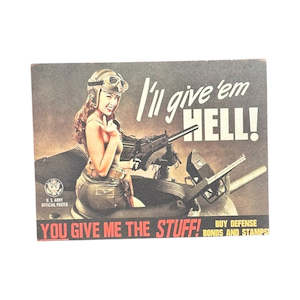 Best Interior Design: Wall Art on MDF Plaque - Hell