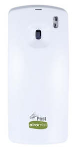 Automatic Aerosol Pest Dispenser - White, Fits 275ml Refill (1)