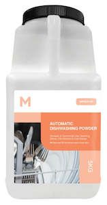 Flax Mats: Automatic Dishwashing Powder - White, 4.0kg Refill Bottle (2)