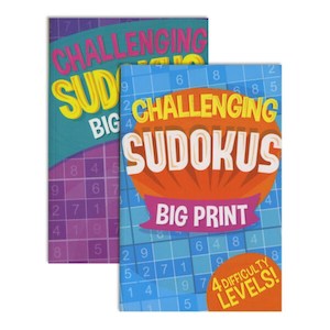 BAZIC Sudoku Digest Puzzle Book (Product of USA)
