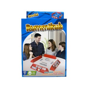 Toy Time: Travel Board Game - Rummikub