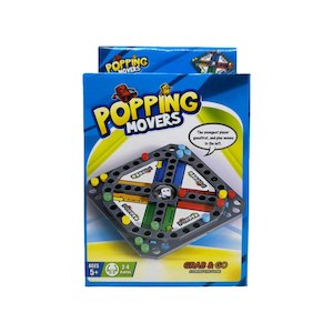 Travel Board Game - Popping Movers