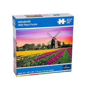 Toy Time: Puzzle 1000 Pcs Windmill (306)