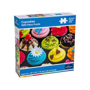 Toy Time: Puzzle 1000 Pcs Cupcakes (304)