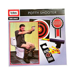 Potty Shooter/ Shooting Game (294)