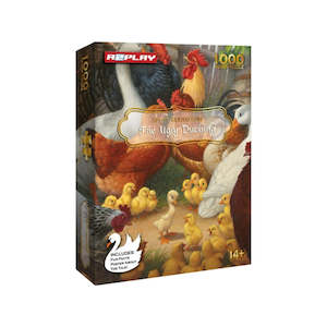 Toy Time: Puzzle 1000Pc - The Ugly Duckling (269)