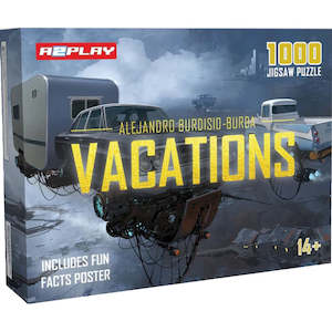 Toy Time: Puzzle 1000Pc - Vacations (266)