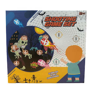 Fabric Shooting Game Set - Monster