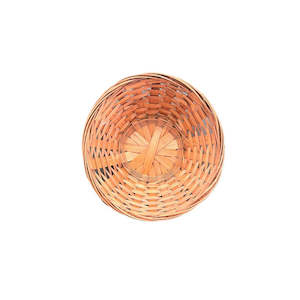 Bamboo Baskets Near Me: Bamboo Round basket (XS) 15x6cm
