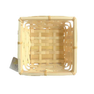 Bamboo Baskets Near Me: Bamboo Square Basket