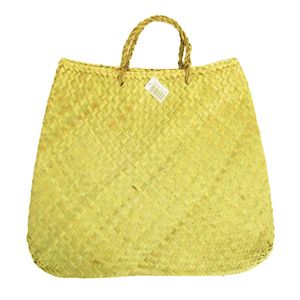 Flax/Seagrass Kete Bag 45x70cm