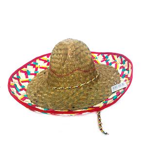 Flax: Flax/Seagrass Hat Mexico 50cm