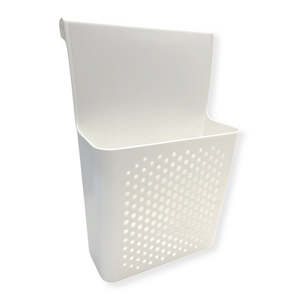 Cabinet door hanging Storage basket caddy- L