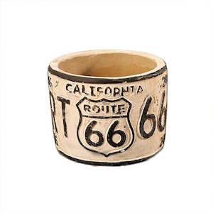 Plant Supplies: Vintage R66 Planter 13.5x10 White