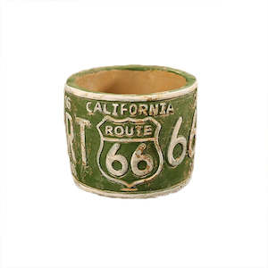 Plant Supplies: Vintage R66 Planter 13.5x10 Green