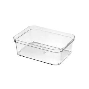Clear Storage Boxes: Rectangle multiple storage tray- L - 18.5*13.5*6.5(cm)