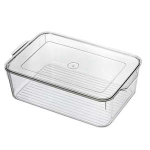 High Transparency storage box with lid - 33.5*21.5*10 (cm)